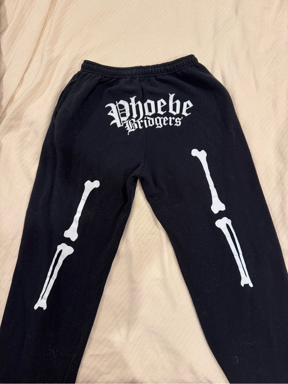 Phoebe Bridgers Skeleton Sweatpants